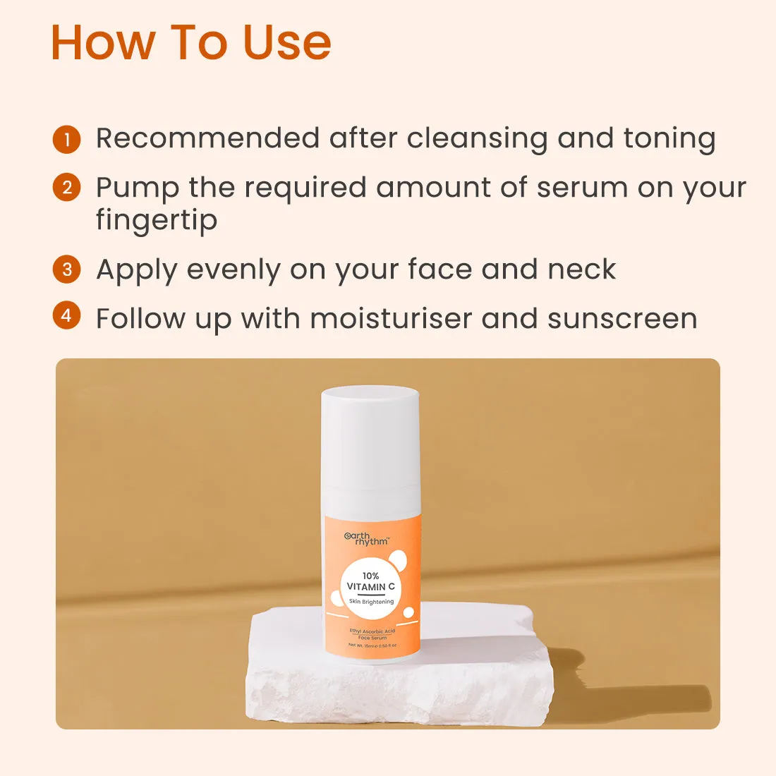 10% VITAMIN C FACE SERUM