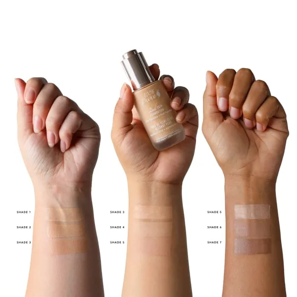 100% Pure - Fruit Pigmented® 2nd Skin Foundation - Shade 4 (35ml)
