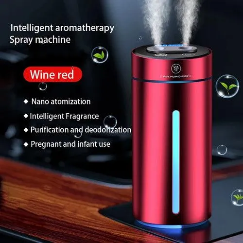 380ML Double Spray Vehicle Air Humidifier USB