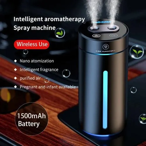 380ML Double Spray Vehicle Air Humidifier USB
