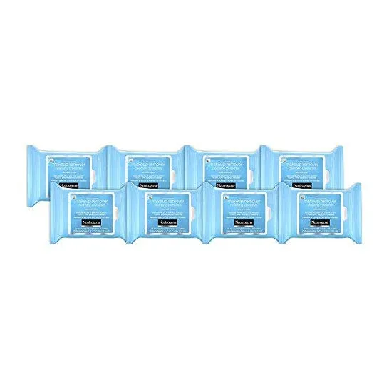 8-Pack: Neutrogena Make Up Removing Wipes