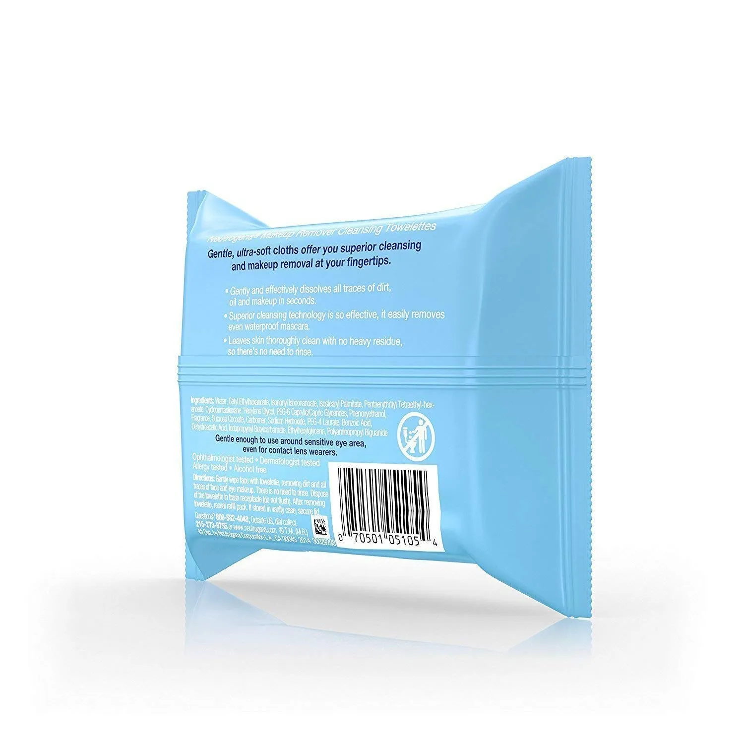 8-Pack: Neutrogena Make Up Removing Wipes