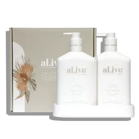al.ive Body Mango & Lychee Wash & Lotion Duo