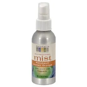 Aromatherapy Spray Patchouli Sweet Orange