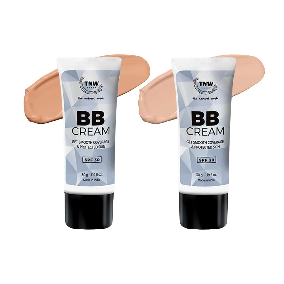 BB Cream - With SPF 30 (Ayurvedic & Paraben-Free).