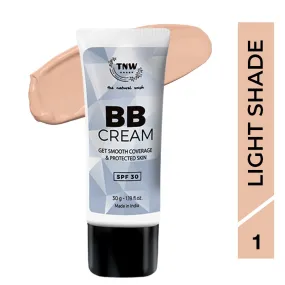 BB Cream - With SPF 30 (Ayurvedic & Paraben-Free).