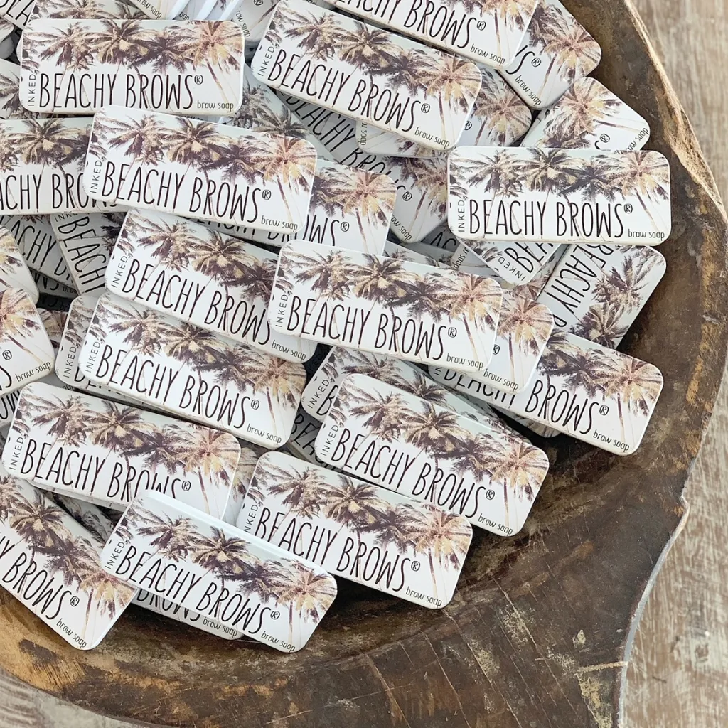 Beachy Brow Brow Soap - Clear