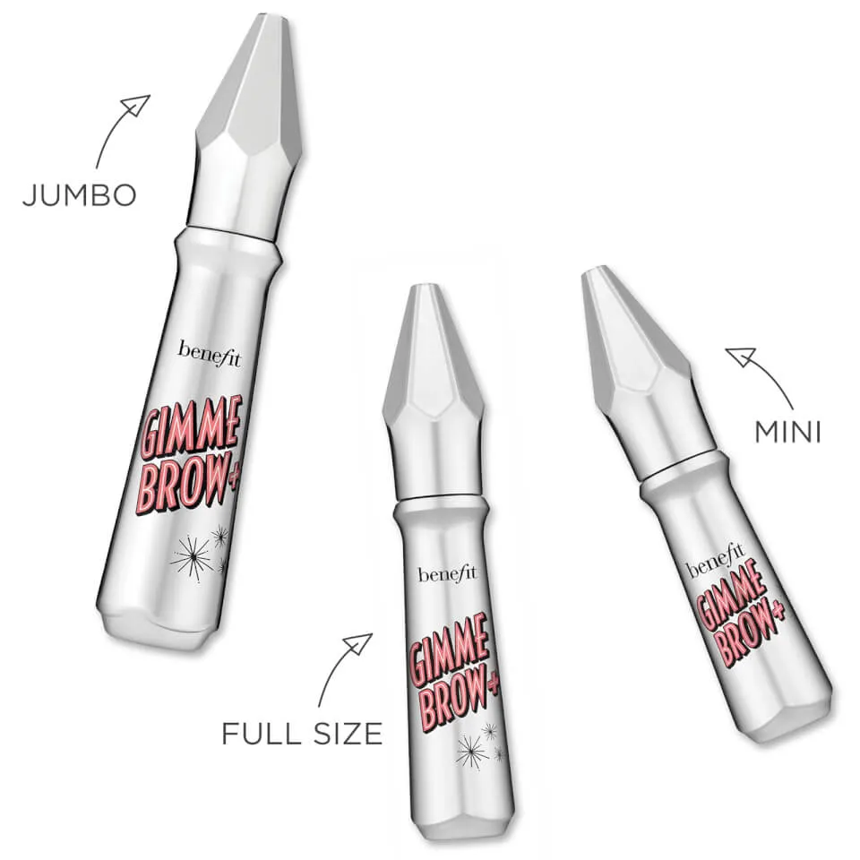 Benefit Gimme Brow  Volumising Eyebrow Gel Jumbo (Various Shades)