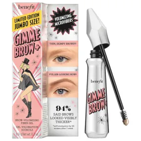 Benefit Gimme Brow  Volumising Eyebrow Gel Jumbo (Various Shades)