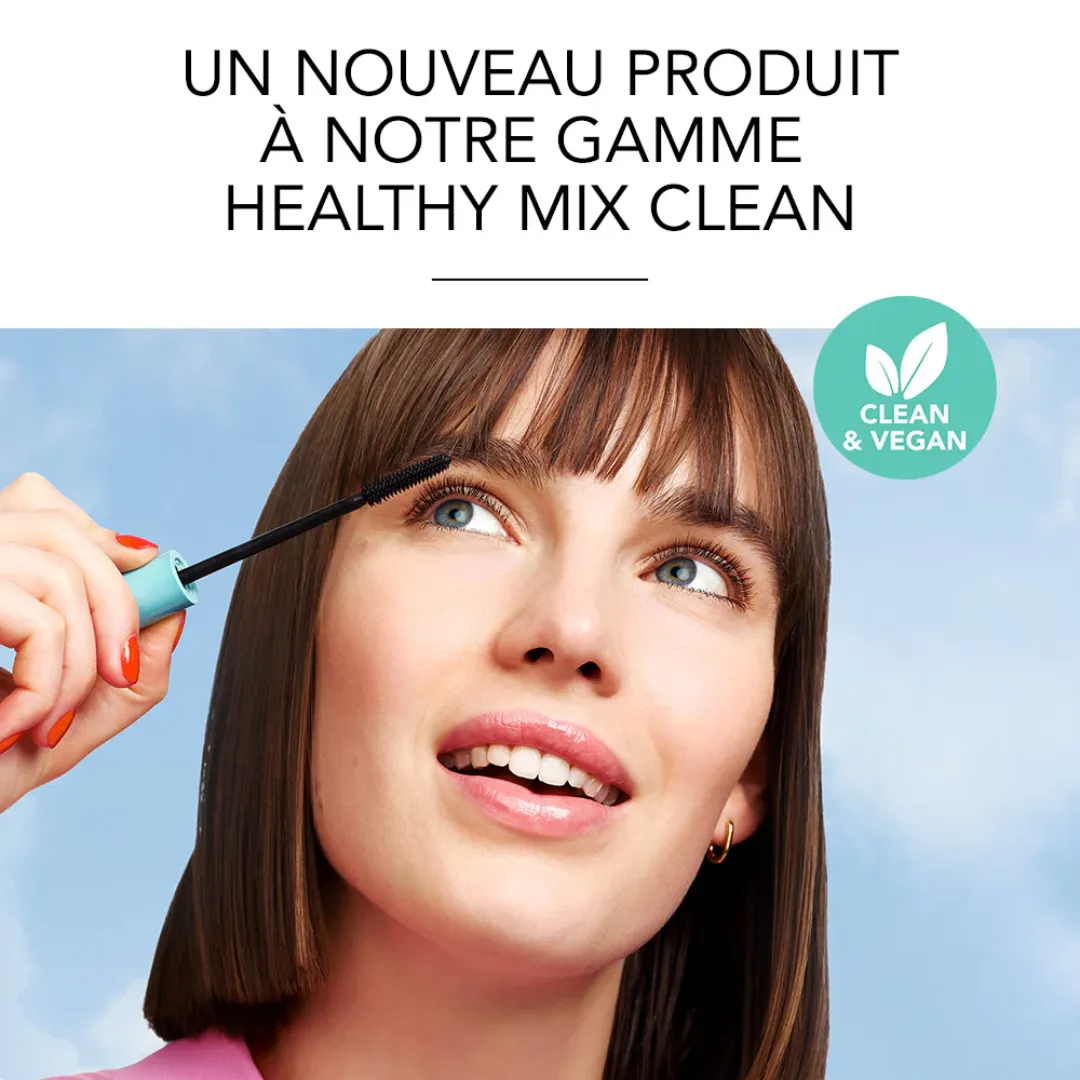 Bourjois Healthy Mix Clean Mascara 001 Waterproof Ultra Black