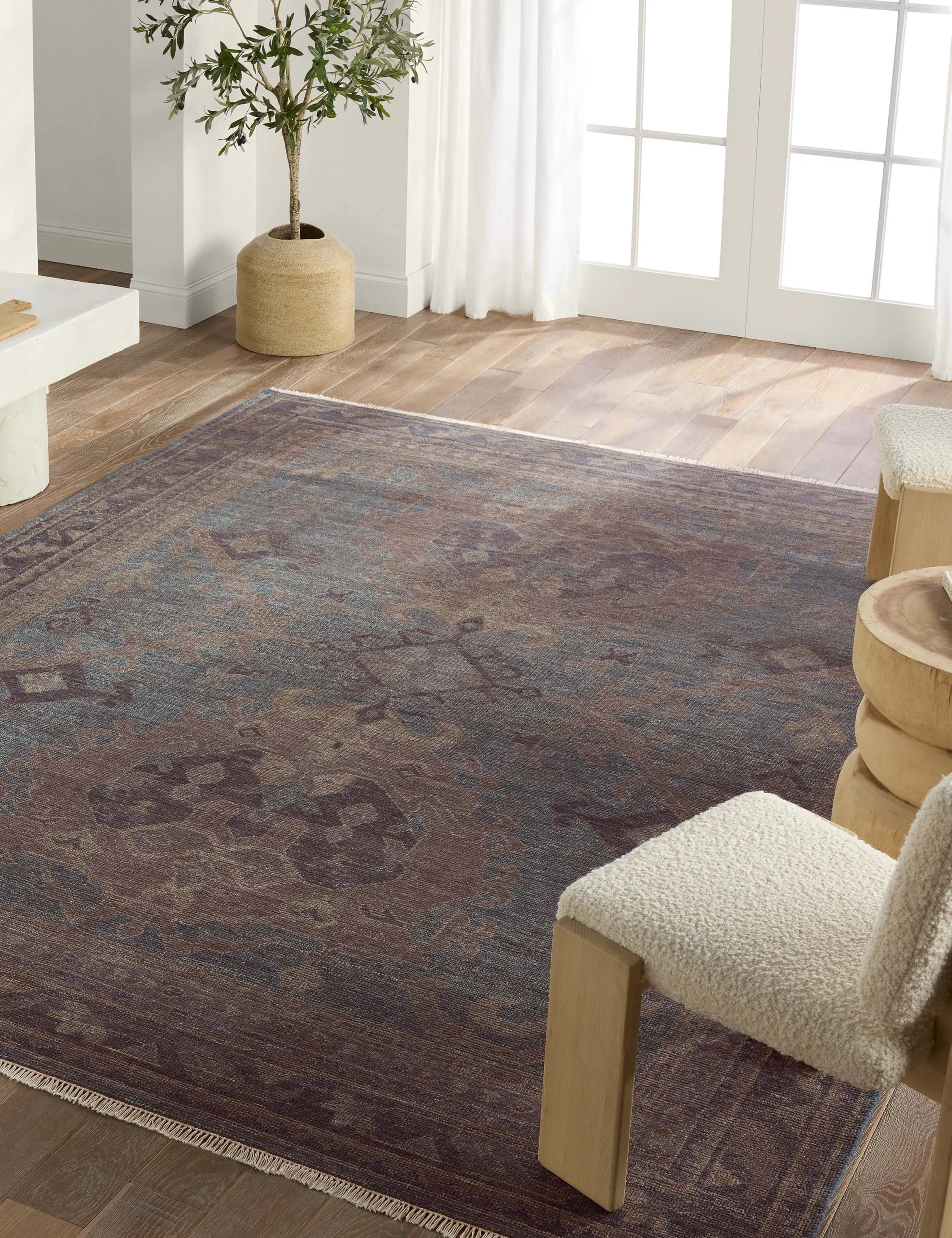 Connelly Hand-Knotted Wool Rug