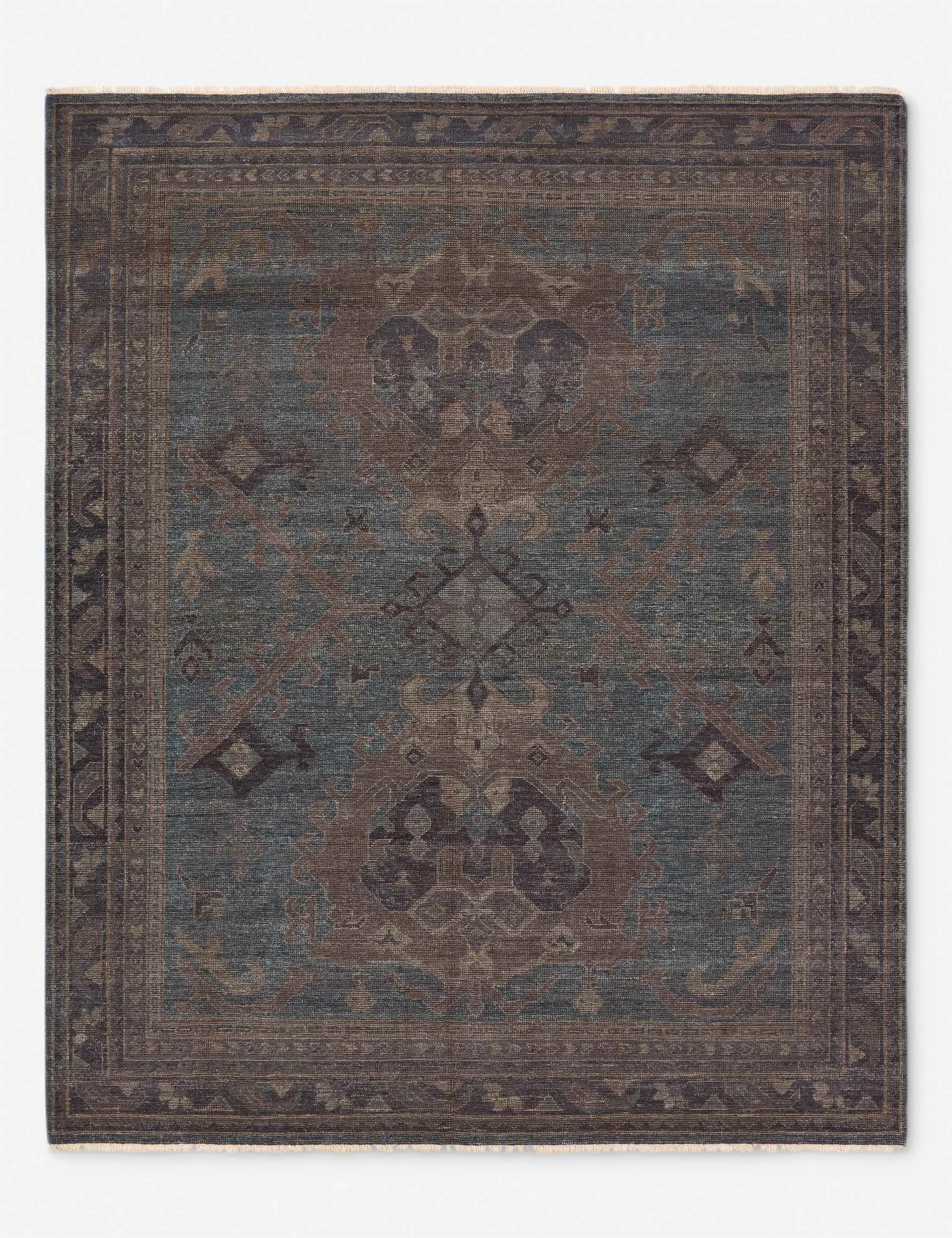 Connelly Hand-Knotted Wool Rug