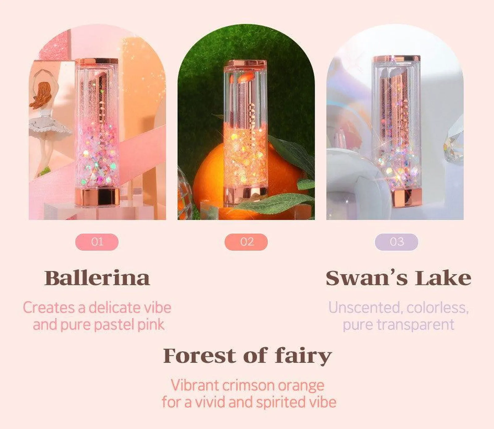 CORINGCO Shalala Snow Ball Lip Balm 4g