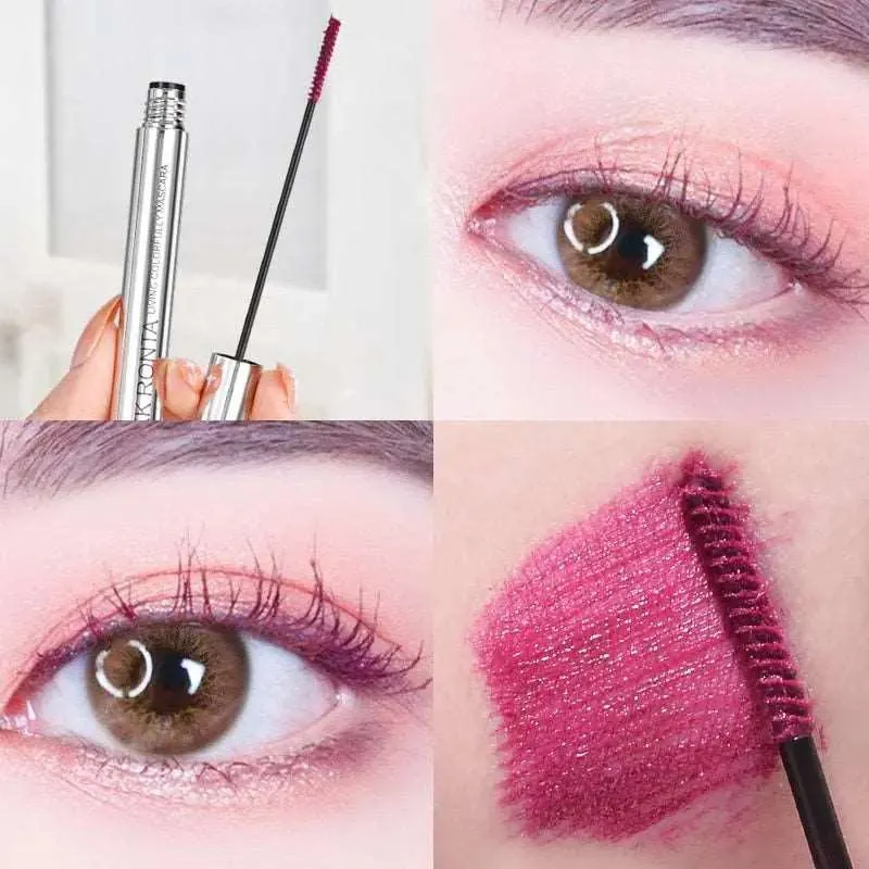 Curling Mascara Ultra-fine Small Brush Head Mascara