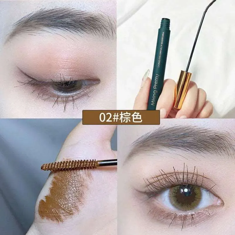 Curling Mascara Ultra-fine Small Brush Head Mascara