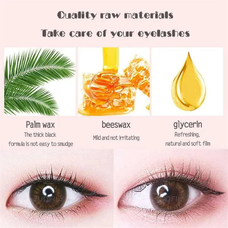 Curling Mascara Ultra-fine Small Brush Head Mascara