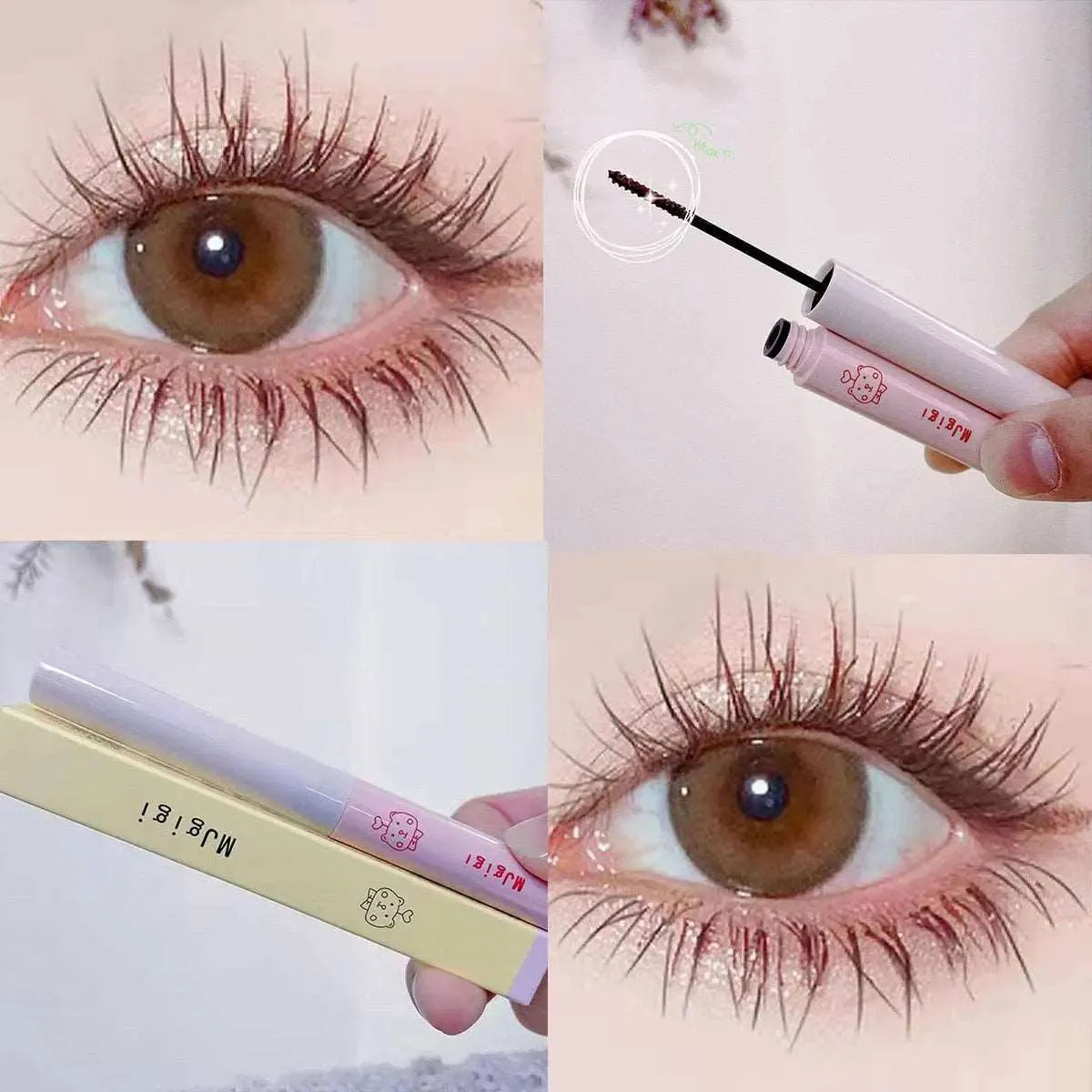 Curling Mascara Ultra-fine Small Brush Head Mascara