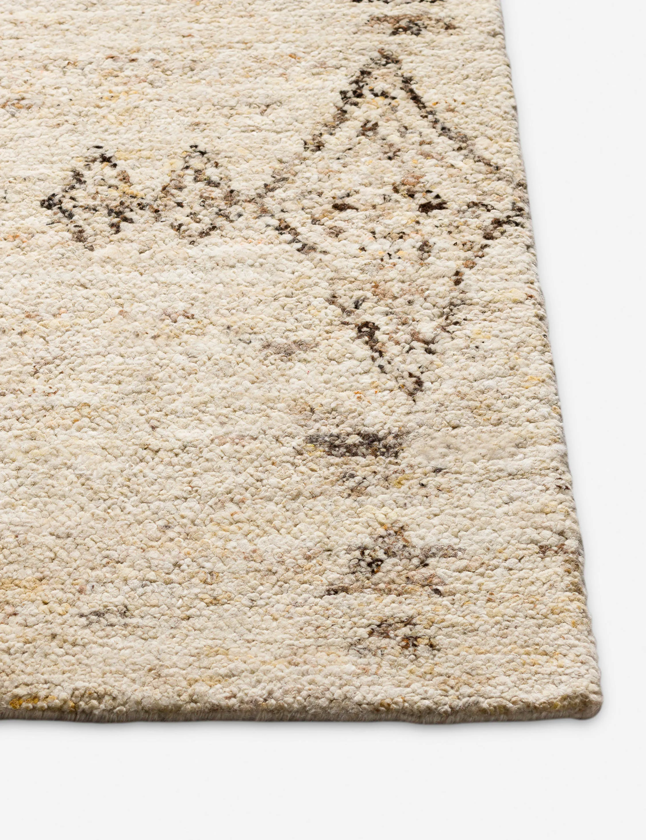 Damica Hand-Knotted Wool Moroccan-Style Rug