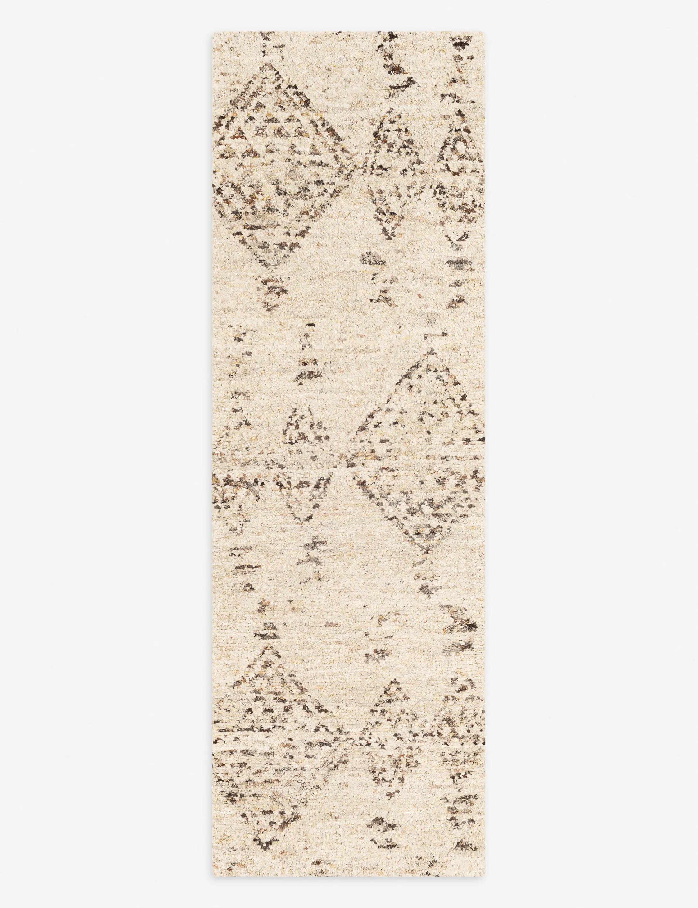 Damica Hand-Knotted Wool Moroccan-Style Rug