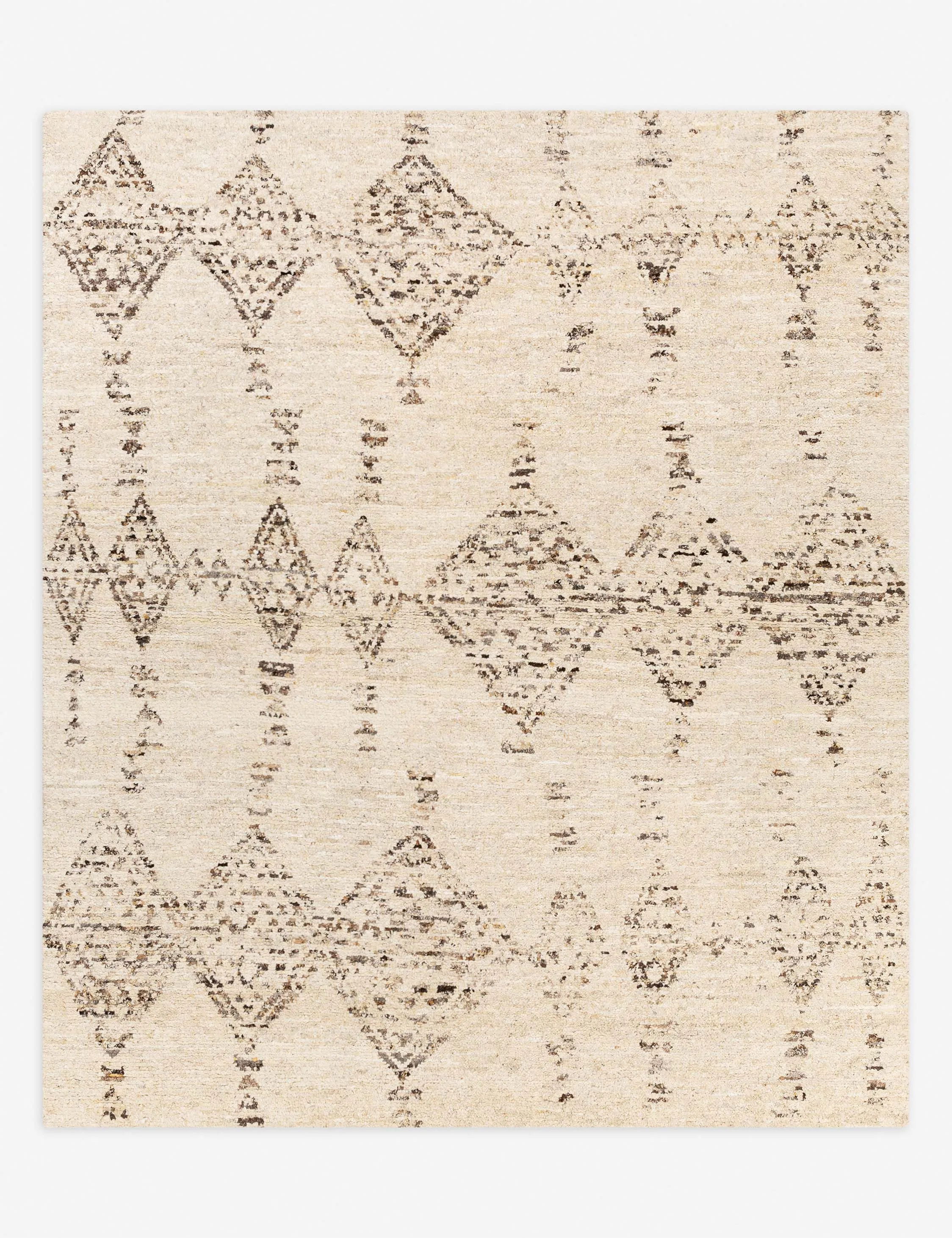 Damica Hand-Knotted Wool Moroccan-Style Rug