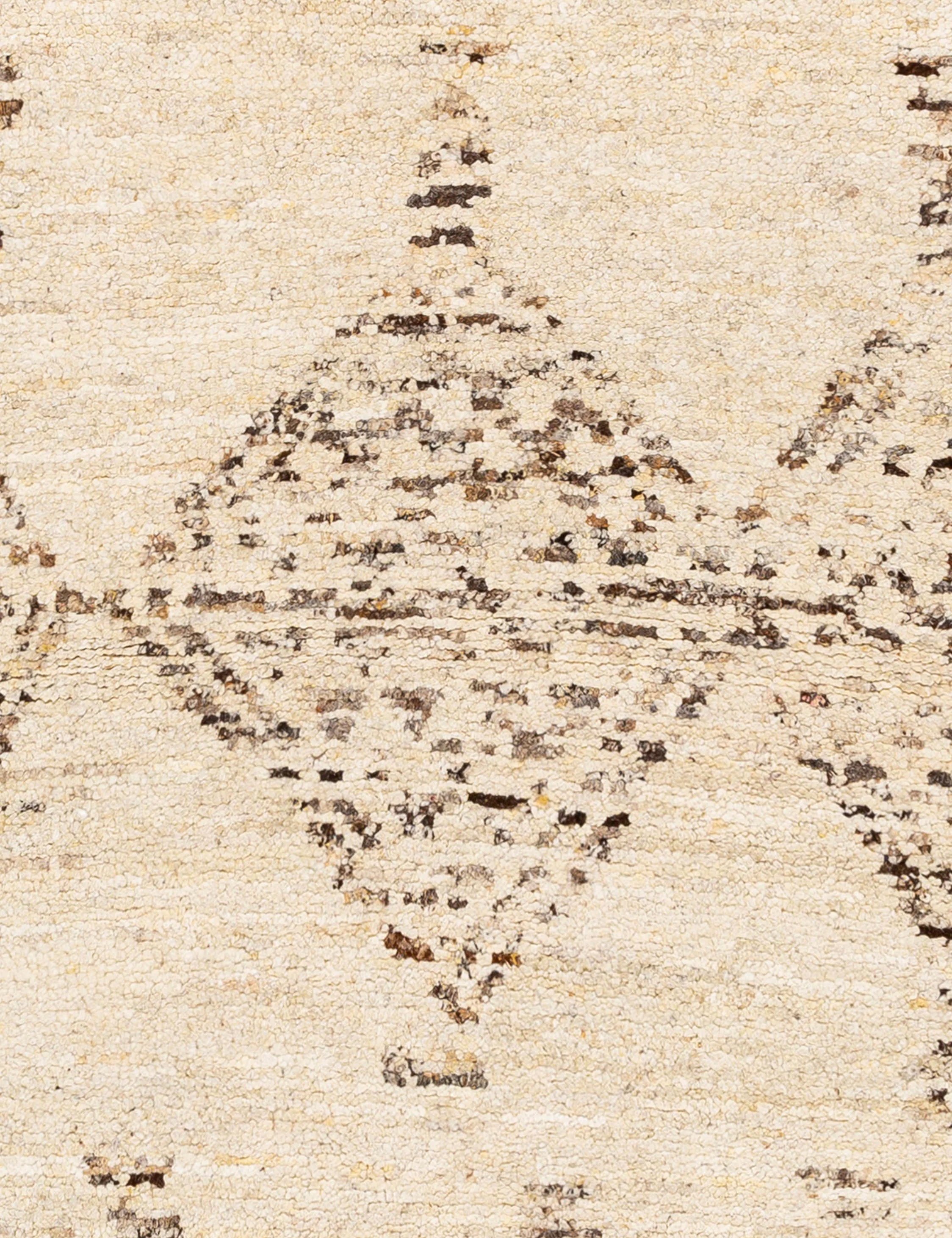 Damica Hand-Knotted Wool Moroccan-Style Rug