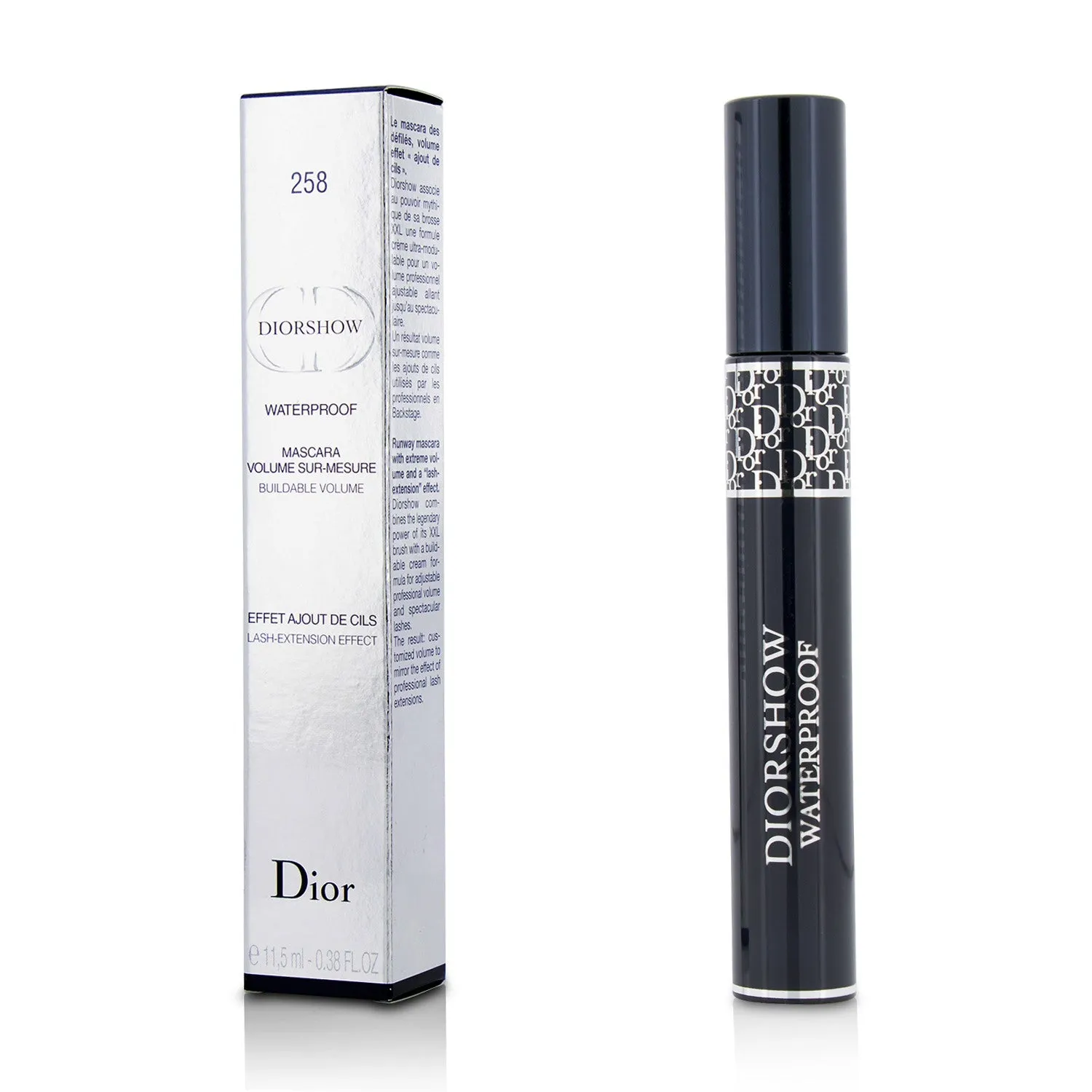 Diorshow Mascara Waterproof - # 258 Catwalk Blue
