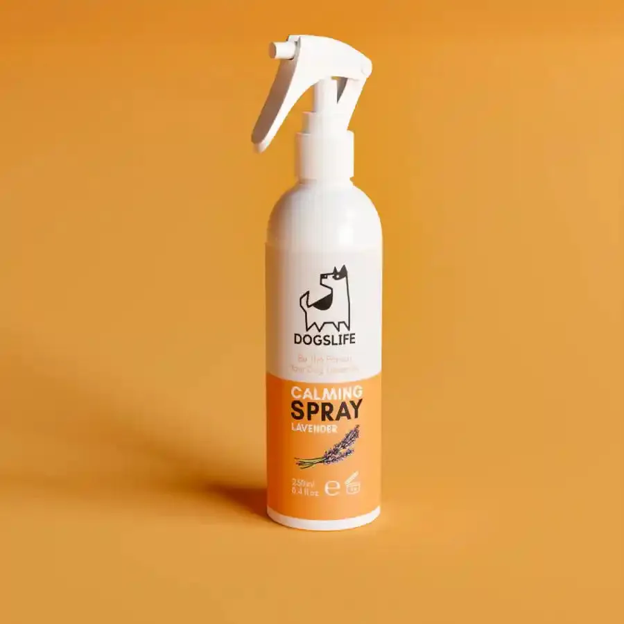 Dogslife Lavender Scented Dog Calming Spray - Relieves Stress & Anxiety