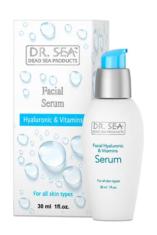 DR. SEA - Facial Serum with Hyaluronic Acid and Vitamins