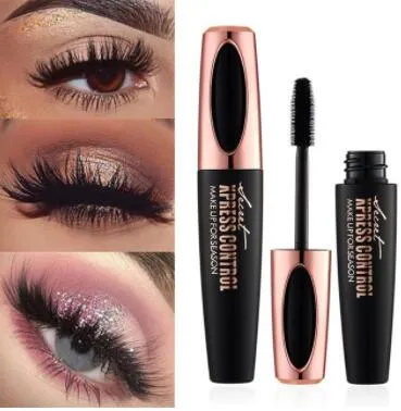 Eyelash Mascara Eye Lashes makeup 4d silk fiber lash mascara