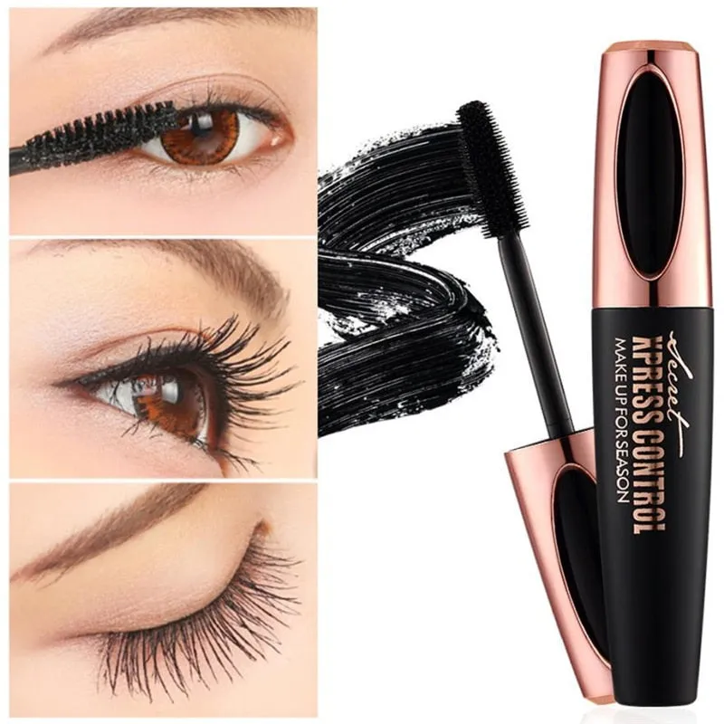 Eyelash Mascara Eye Lashes makeup 4d silk fiber lash mascara