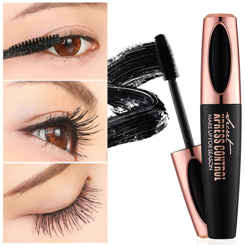Eyelash Mascara Eye Lashes makeup 4d silk fiber lash mascara