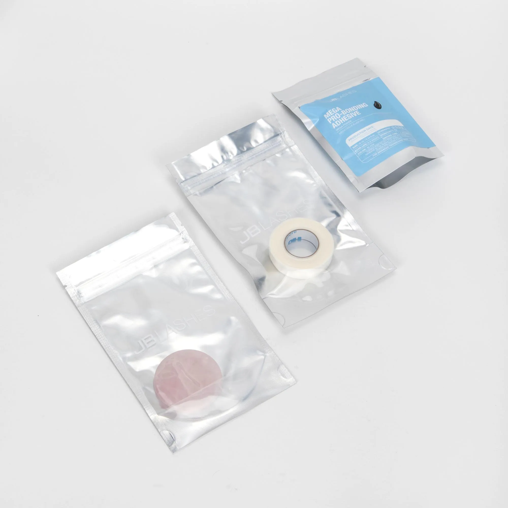 JB Lashes Synthetic Mink C-Curl Lashes Starter Kit