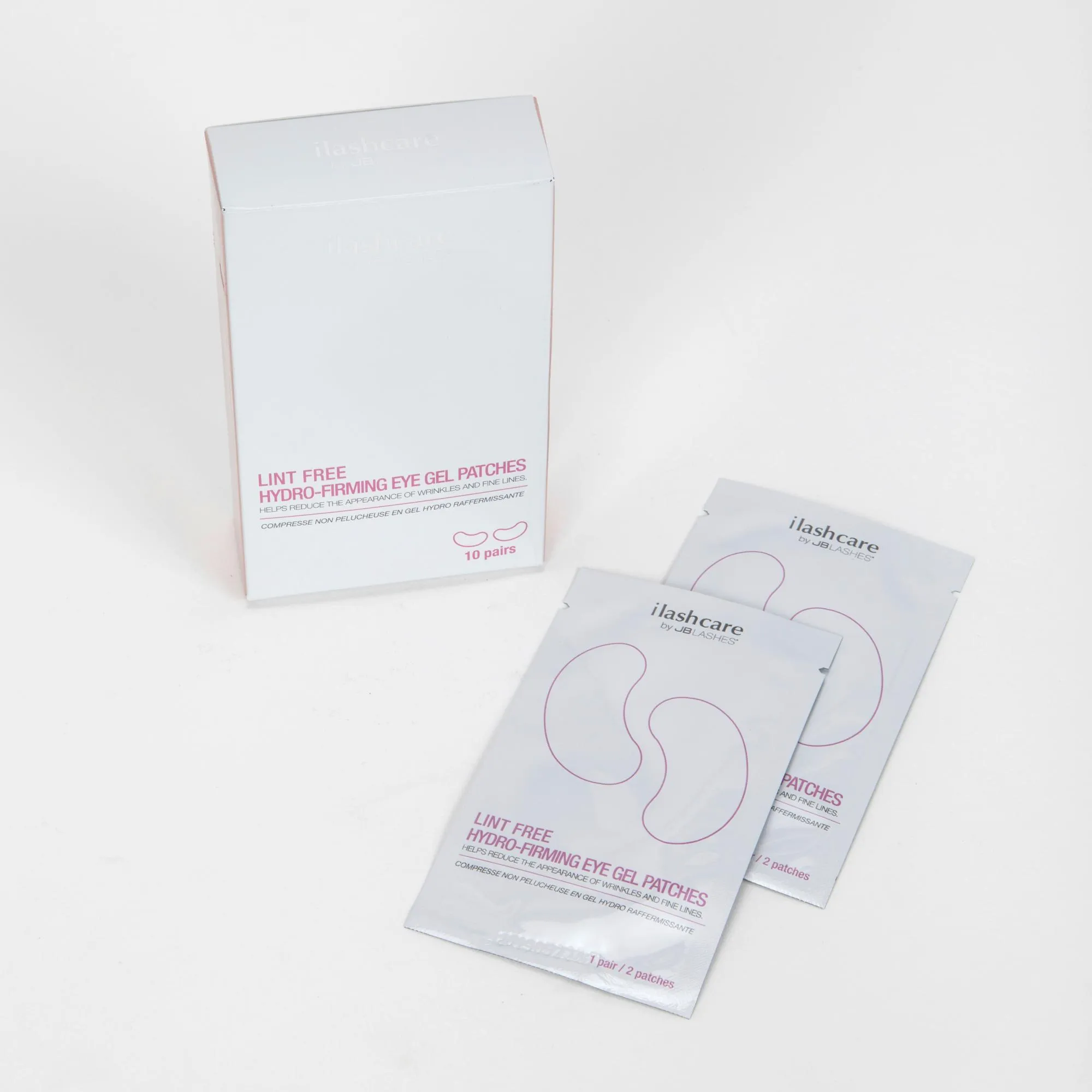 JB Lashes Synthetic Mink C-Curl Lashes Starter Kit