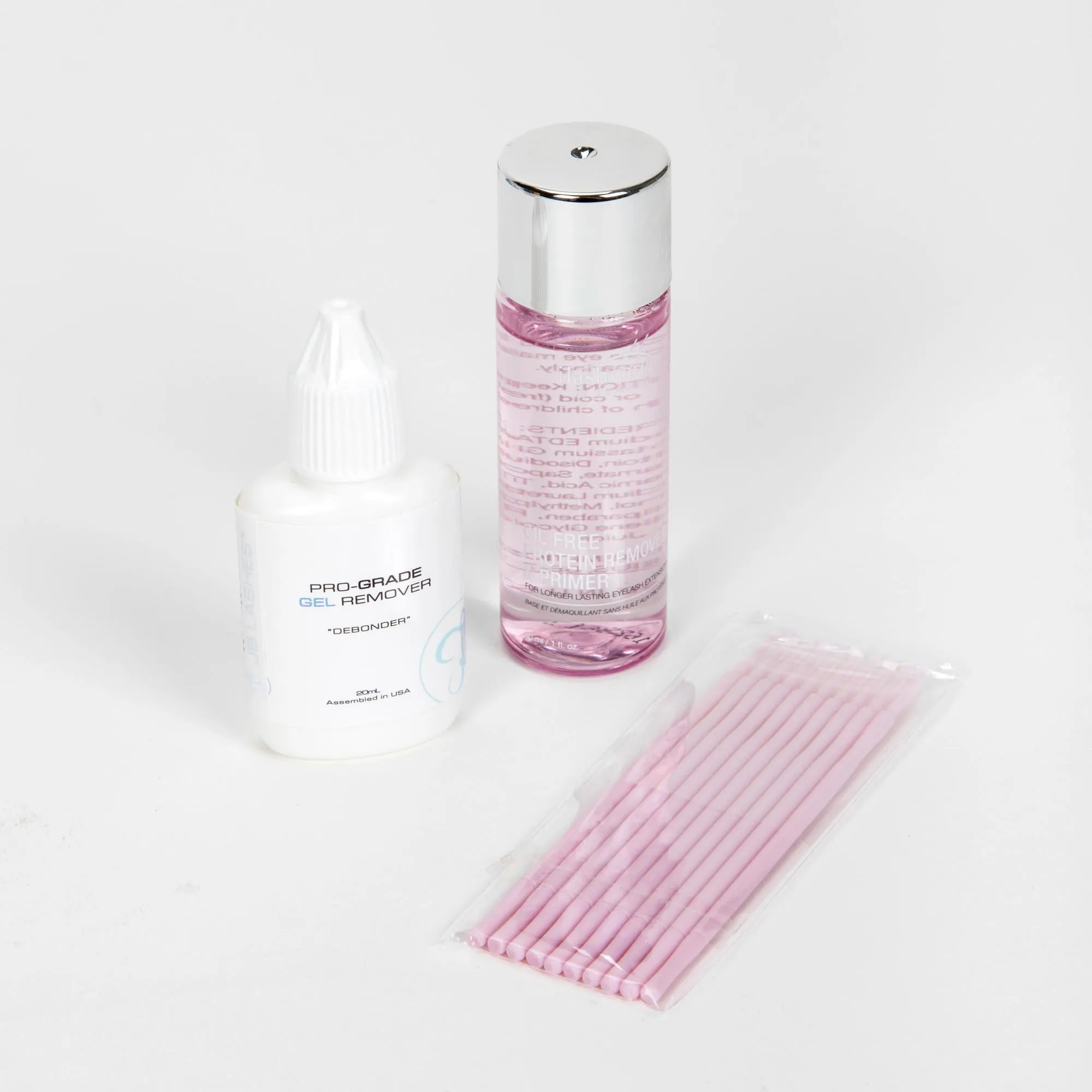 JB Lashes Synthetic Mink C-Curl Lashes Starter Kit