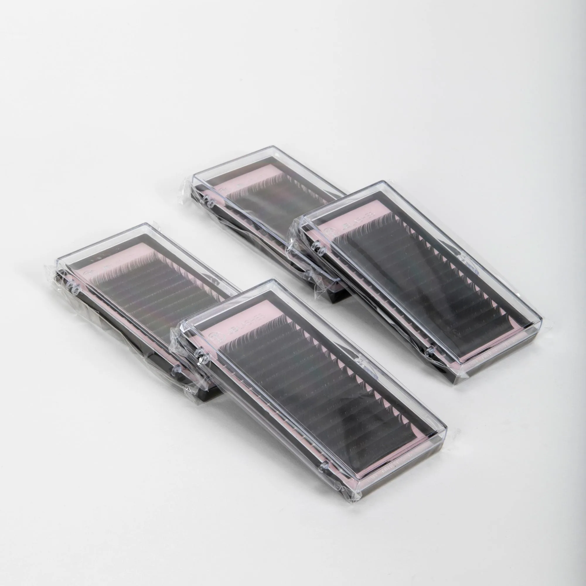 JB Lashes Synthetic Mink C-Curl Lashes Starter Kit