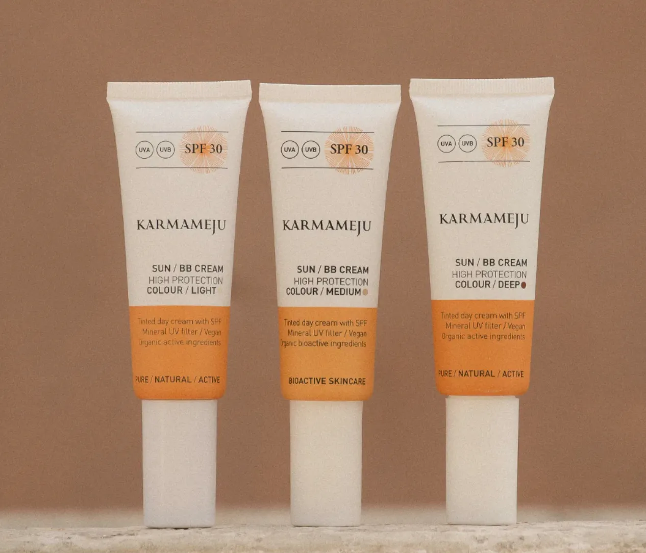Karmameju Sun BB Cream SPF 30 Light 50 ml.