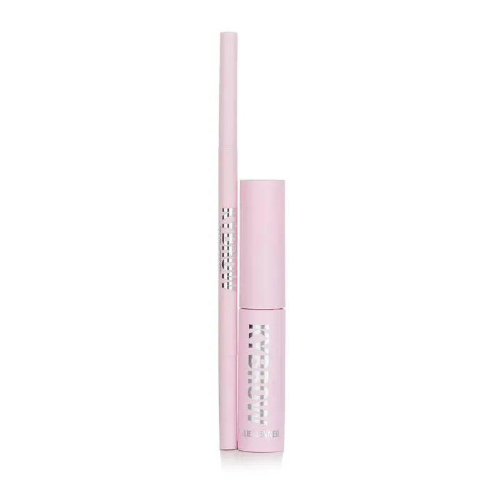 Kybrow Kit: Brow Gel 5ml   Brow Pencil 0.09g - # Brown - 2pcs