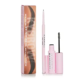 Kybrow Kit: Brow Gel 5ml   Brow Pencil 0.09g - # Brown - 2pcs