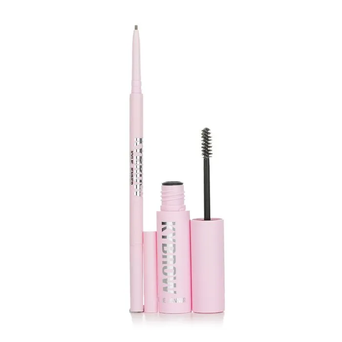 Kybrow Kit: Brow Gel 5ml   Brow Pencil 0.09g - # Brown - 2pcs