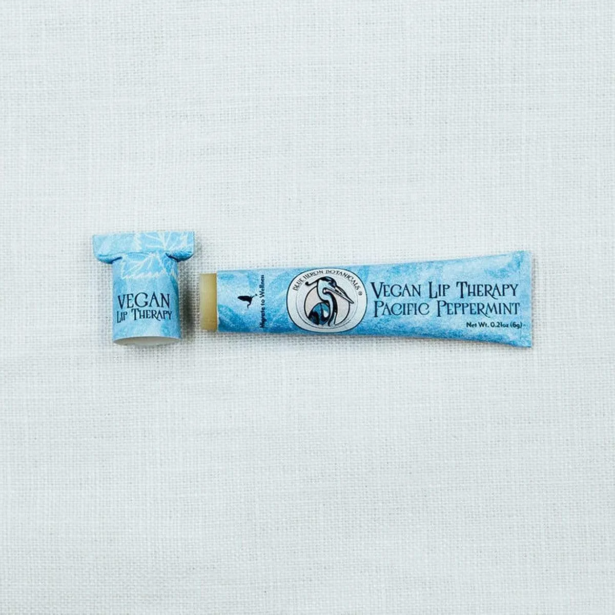 Lip Therapy Balm - Zero Waste Lip Balm, Plastic Free, Organic, Multiple Flavors