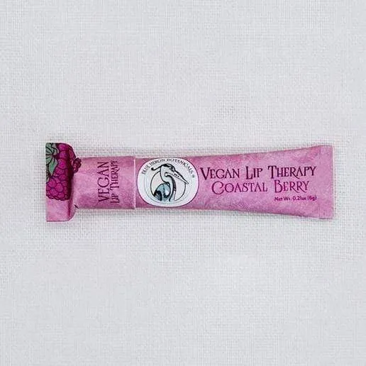Lip Therapy Balm - Zero Waste Lip Balm, Plastic Free, Organic, Multiple Flavors