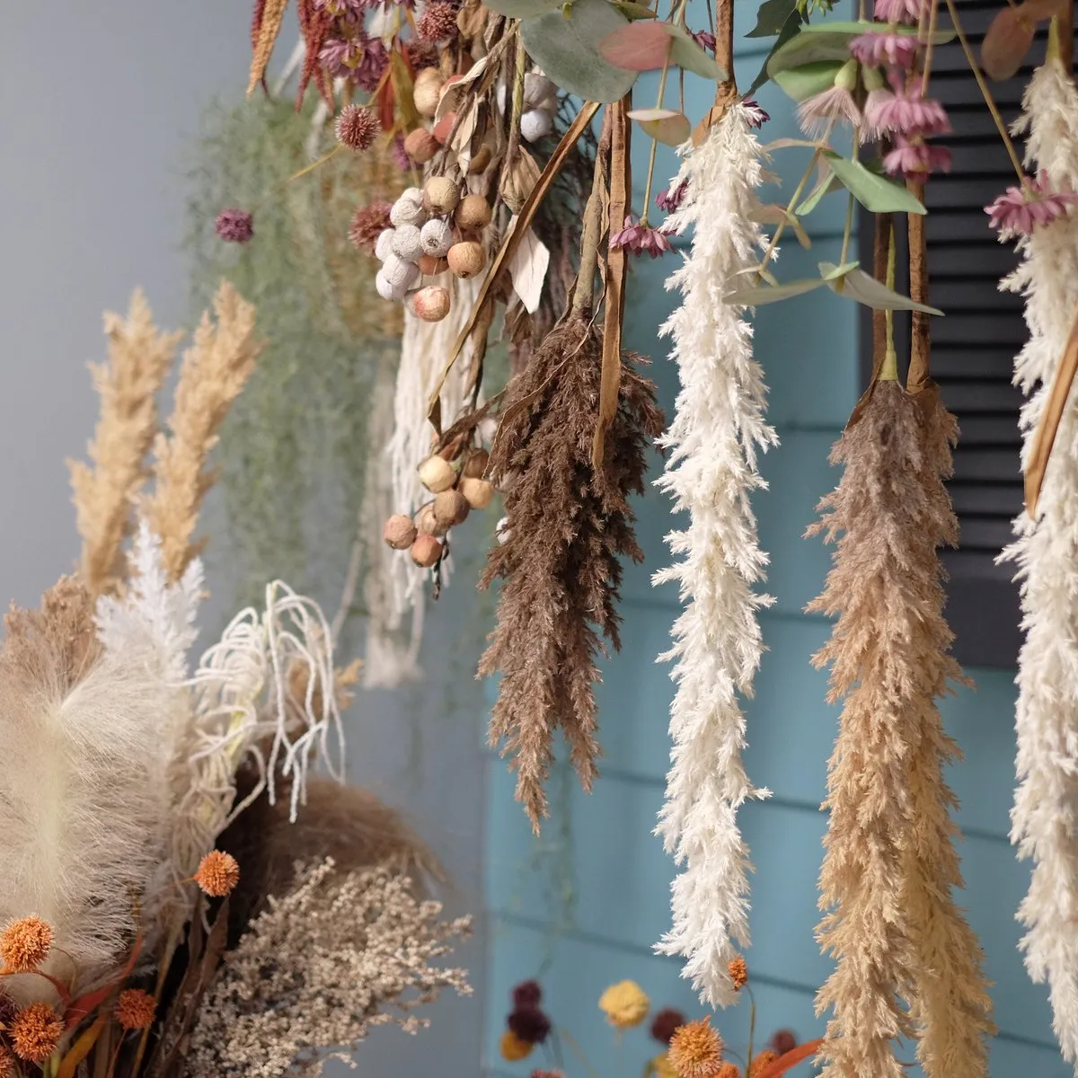 LONG REED GRASS SPRAY
