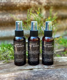 Made At The Ranch Country Mist Room Spray - Cowboy Dreams