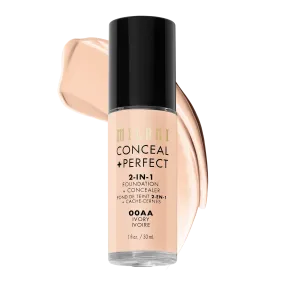 MILANI Conceal   Perfect 2-in-1 Foundation   Concealer - Ivory #00AA