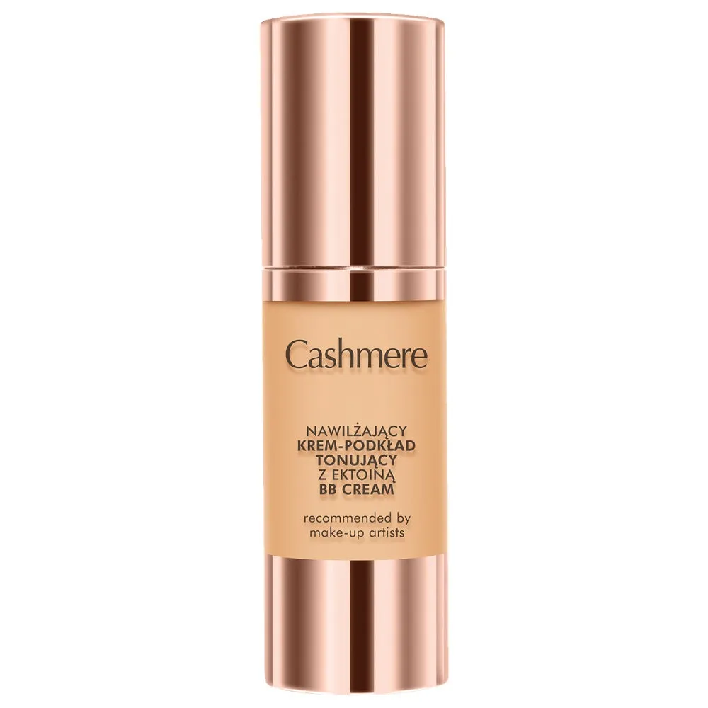 Nawilżający krem-podkład tonujący z ektoiną Nude Beige 30ml