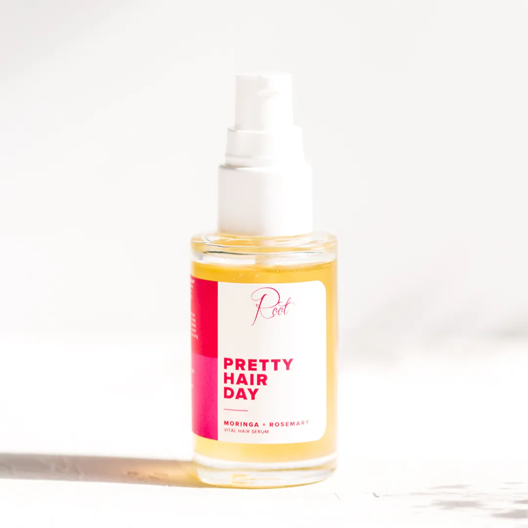 Pretty Hair Day Moringa   Rosemary Vital Hair Serum