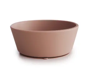 Silicone Suction Bowl - Blush