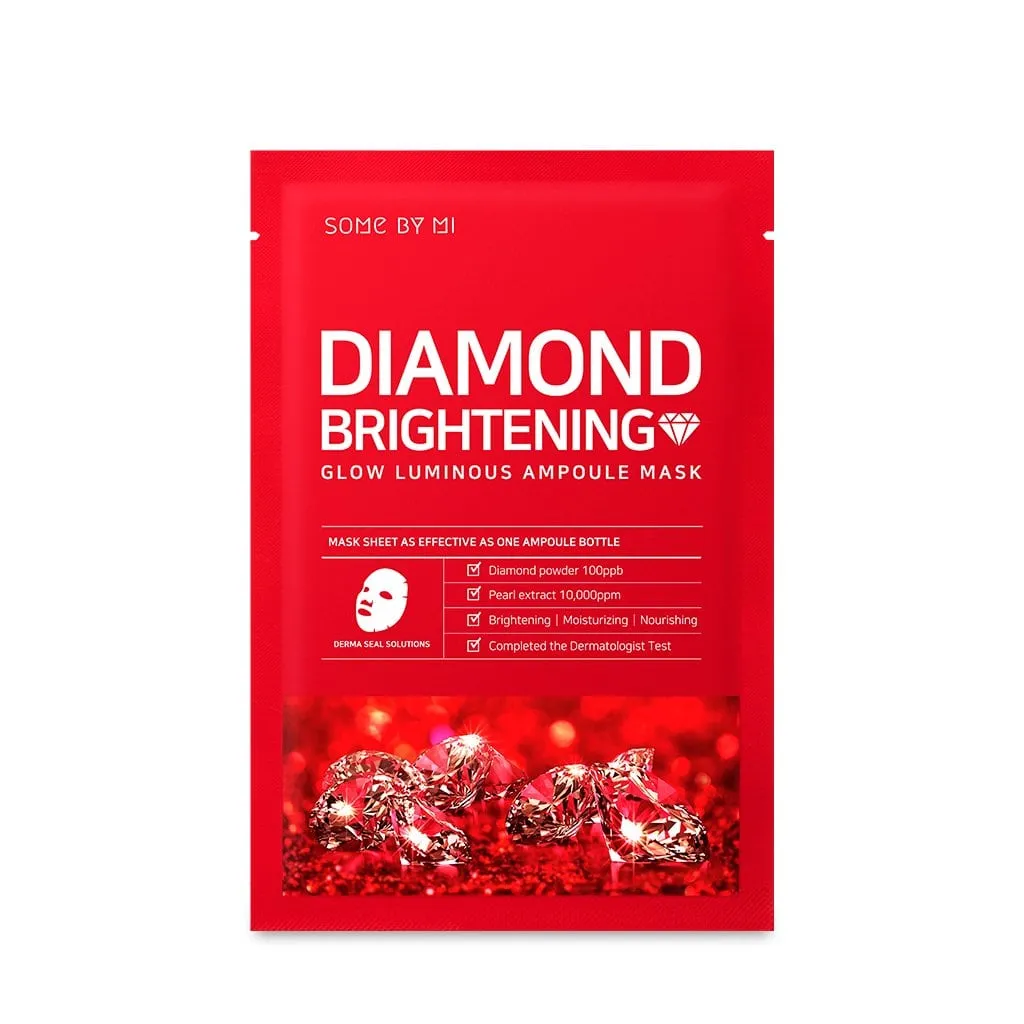Some By Mi Diamond Brightening Glow Luminous Ampoule Mask