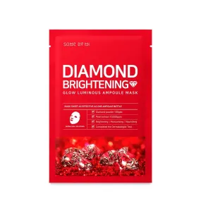 Some By Mi Diamond Brightening Glow Luminous Ampoule Mask