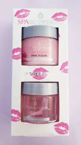 SpaScriptions Lip Therapy Kit: Lip Scrub and Overnight Mask